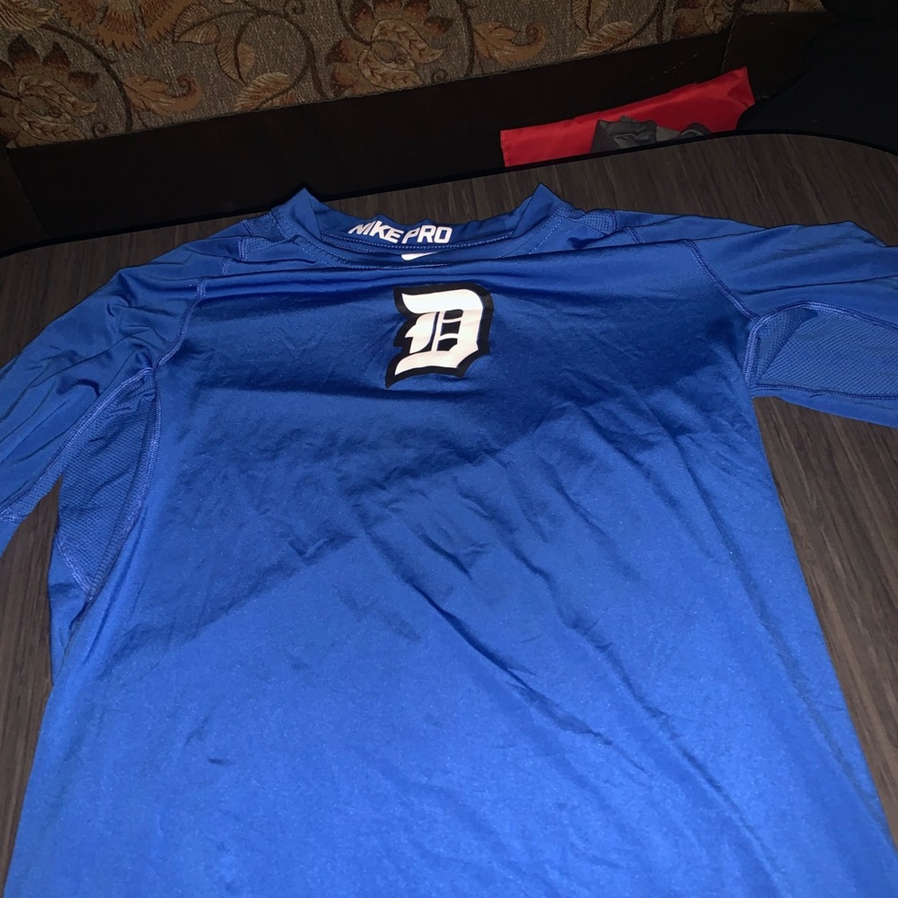 Baseball under shirt